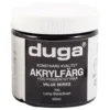 Duga Akrylfärg Svart