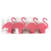Dukklämmor Flamingo