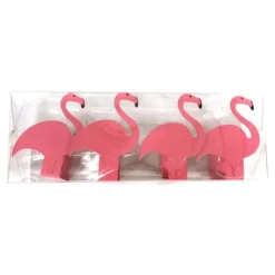Dukklämmor Flamingo