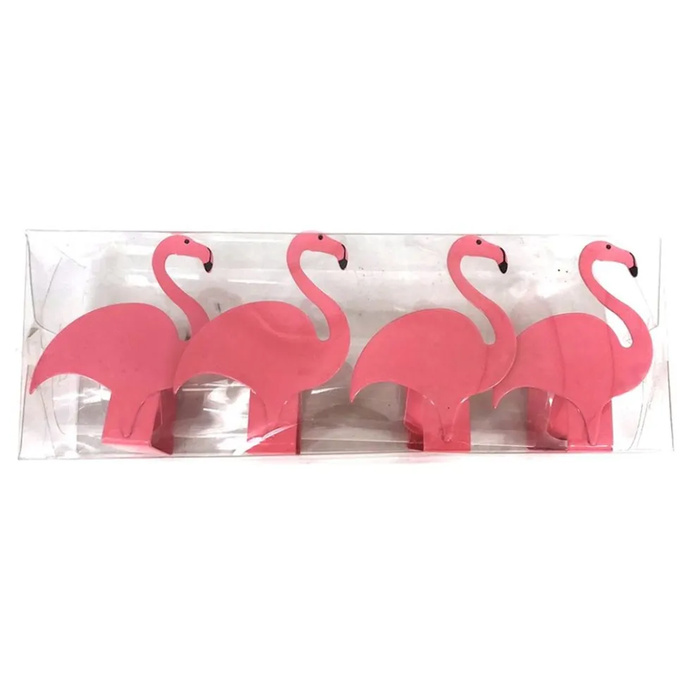 Dukklämmor Flamingo