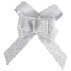 Dukningsrosetter Silver