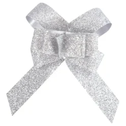 Dukningsrosetter Silver