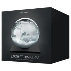Earth Storm Glass