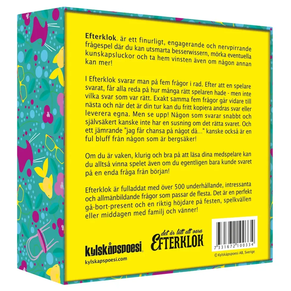 Efterklok Frågespel