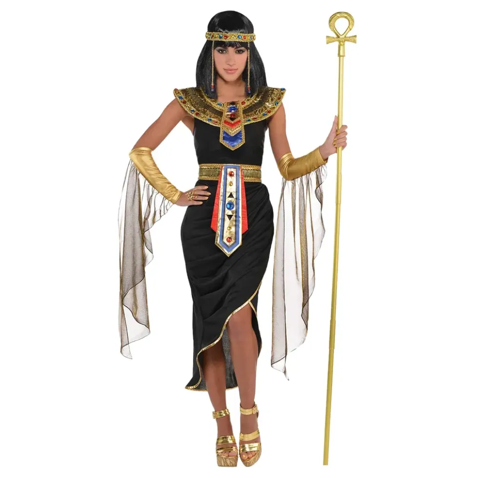 Egyptisk Drottning Maskeraddräkt