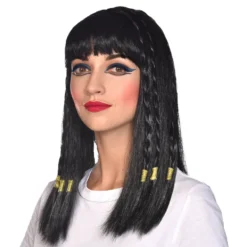 Egyptisk Svart Peruk