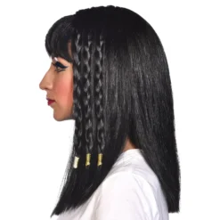 Egyptisk Svart Peruk