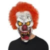 Elak Clown med Hår Mask