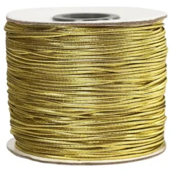 Elastiskt Snöre Guld