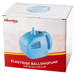Elektrisk Ballongpump