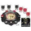 Elektroniskt Shot Roulette Festspel
