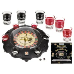 Elektroniskt Shot Roulette Festspel