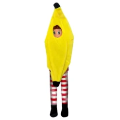 Elf on the Shelf Banan Outfit Nissetillbehör