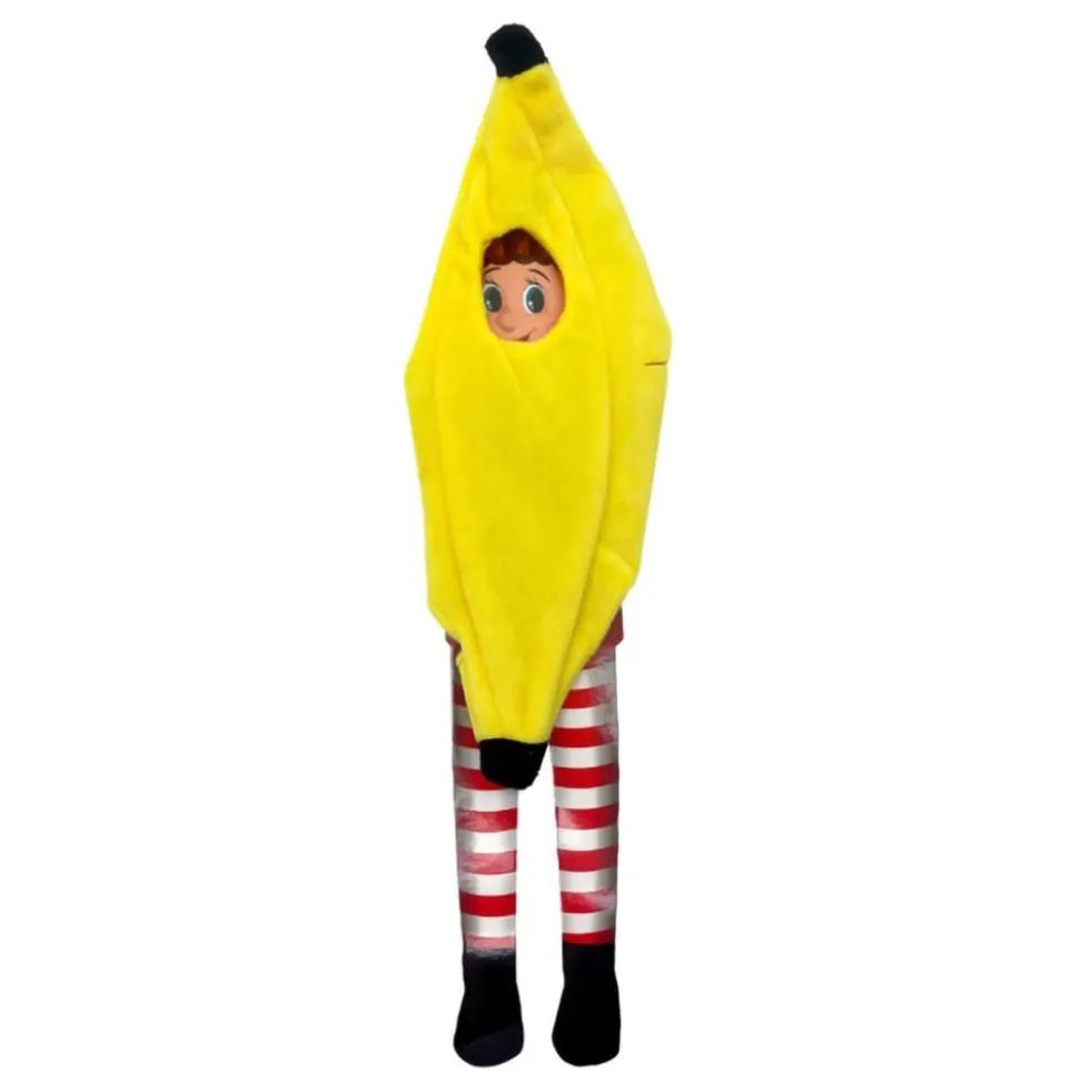 Elf on the Shelf Banan Outfit Nissetillbehör