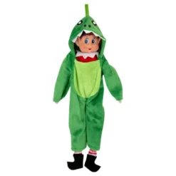 Elf on the Shelf Dinosaurie Outfit Nissetillbehör