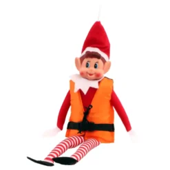 Elf on the Shelf Flytväst Outfit Nissetillbehör