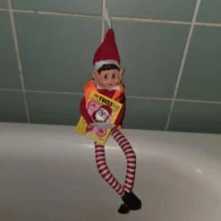 Elf on the Shelf Flytväst Outfit Nissetillbehör