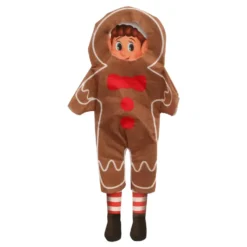 Elf on the Shelf Pepparkaka Outfit Nissetillbehör