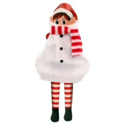 Elf on the Shelf Snögubbe Outfit Nissetillbehör