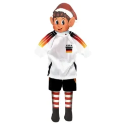 Elf on the Shelf Tysk Fotbollsspelare Outfit Nissetillbehör