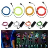 El Wire Batteridriven LED Slinga