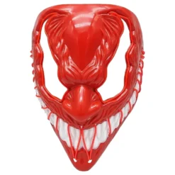 El Wire Demon Röd LED Mask