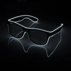 El Wire LED Glasögon
