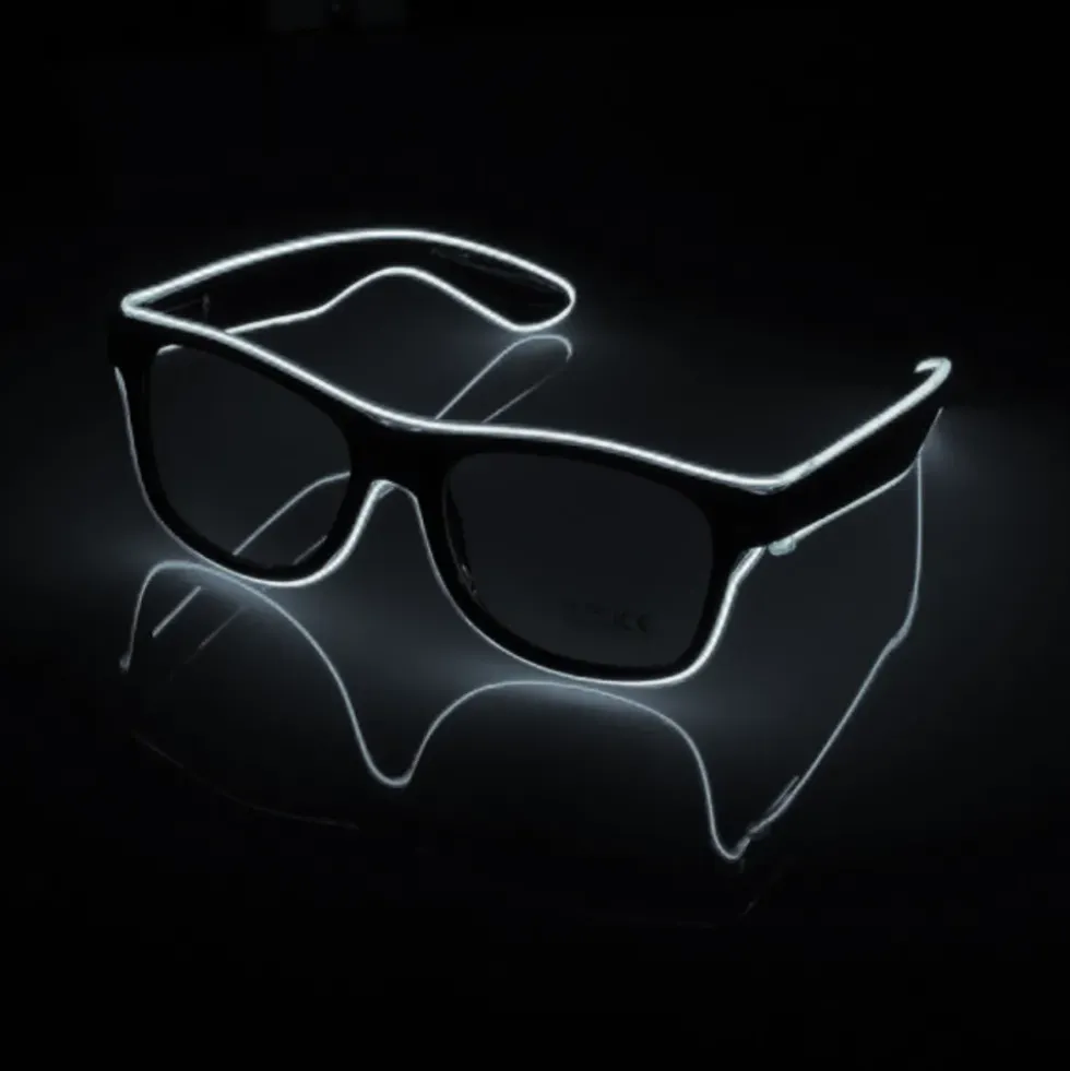 El Wire LED Glasögon