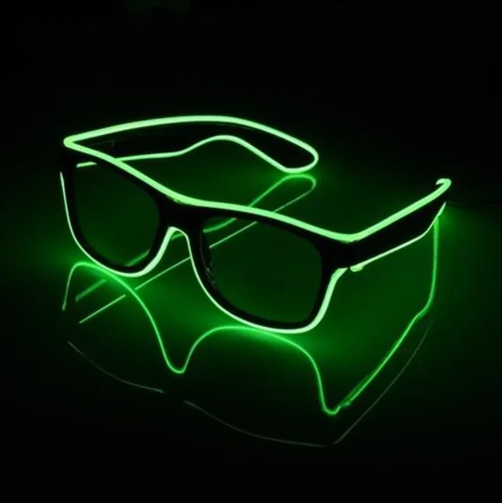 El Wire LED Glasögon
