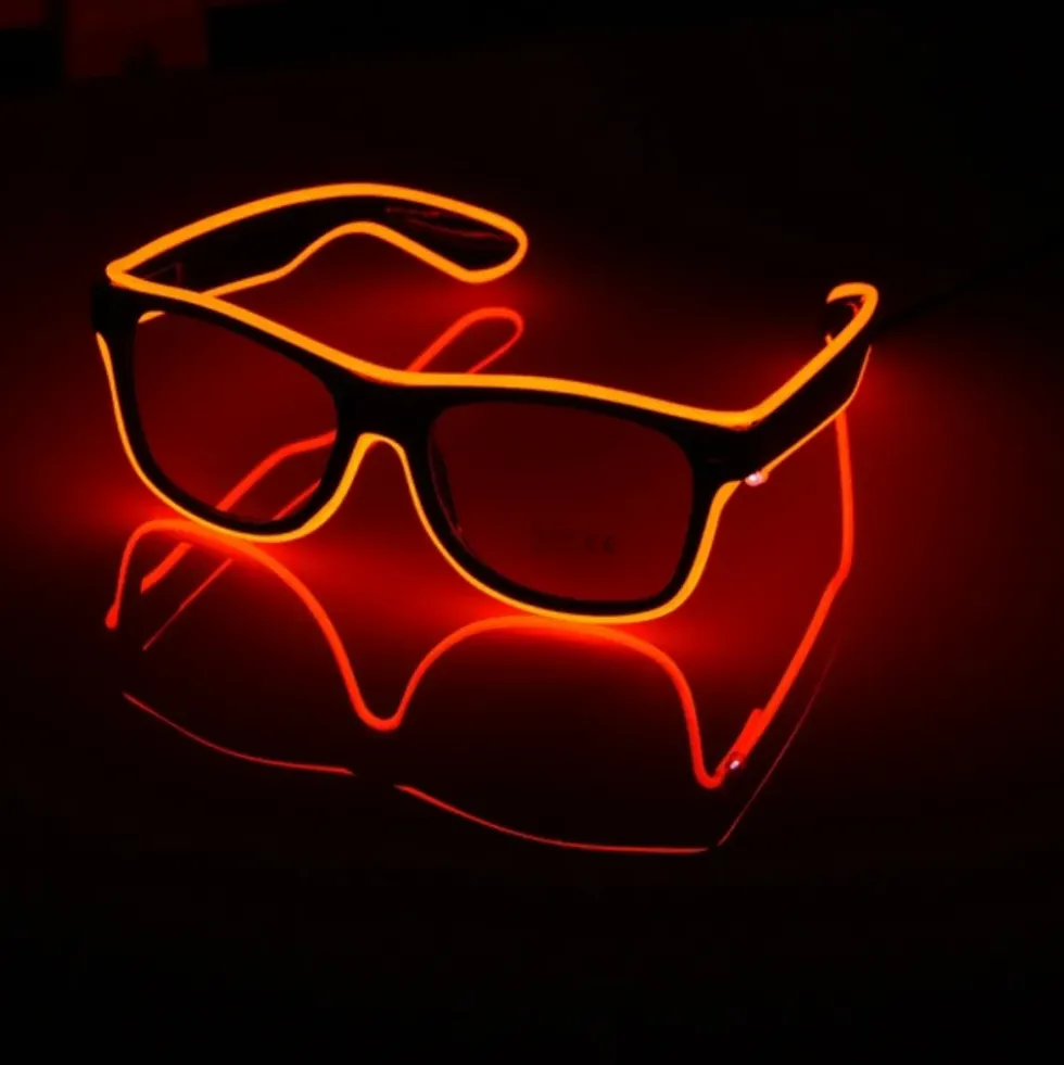 El Wire LED Glasögon