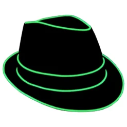 El Wire LED Hatt