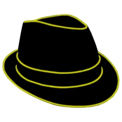 El Wire LED Hatt