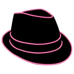 El Wire LED Hatt