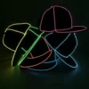 El Wire LED Keps