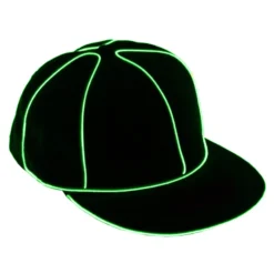 El Wire LED Keps
