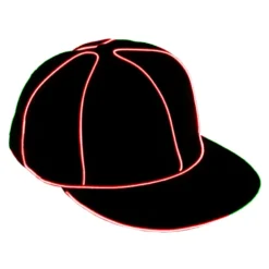 El Wire LED Keps