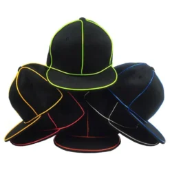 El Wire LED Keps