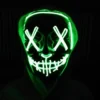 El Wire Purge LED Mask