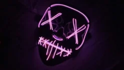 El Wire Purge LED Mask