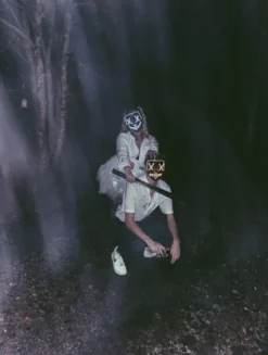 El Wire Purge LED Mask