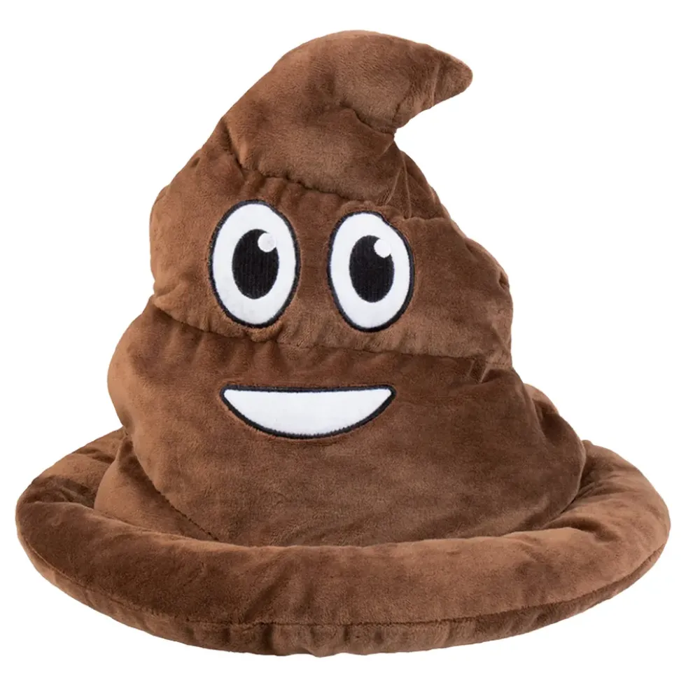 Emoji Poop Hatt
