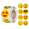 Emoji Stickers på Rulle