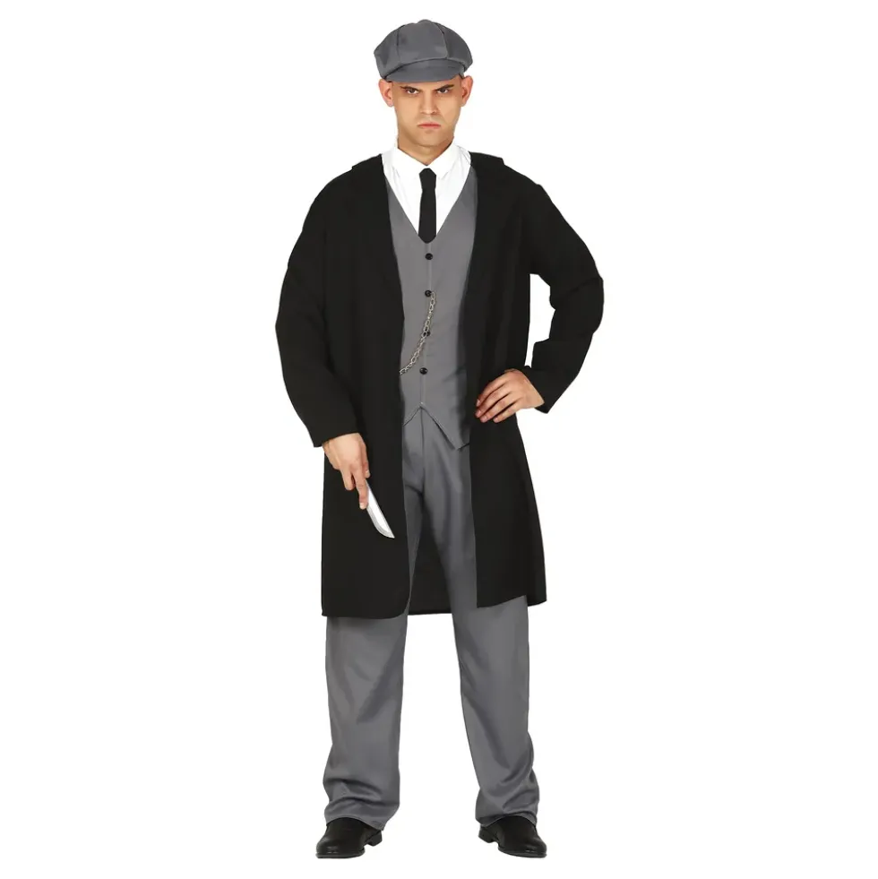 Engelsk Gangster Maskeraddräkt