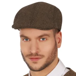 Engelsk Gubbkeps Brun