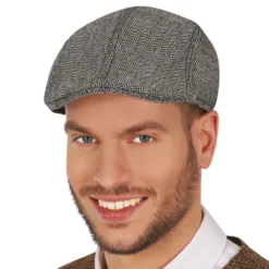 Engelsk Gubbkeps Grå