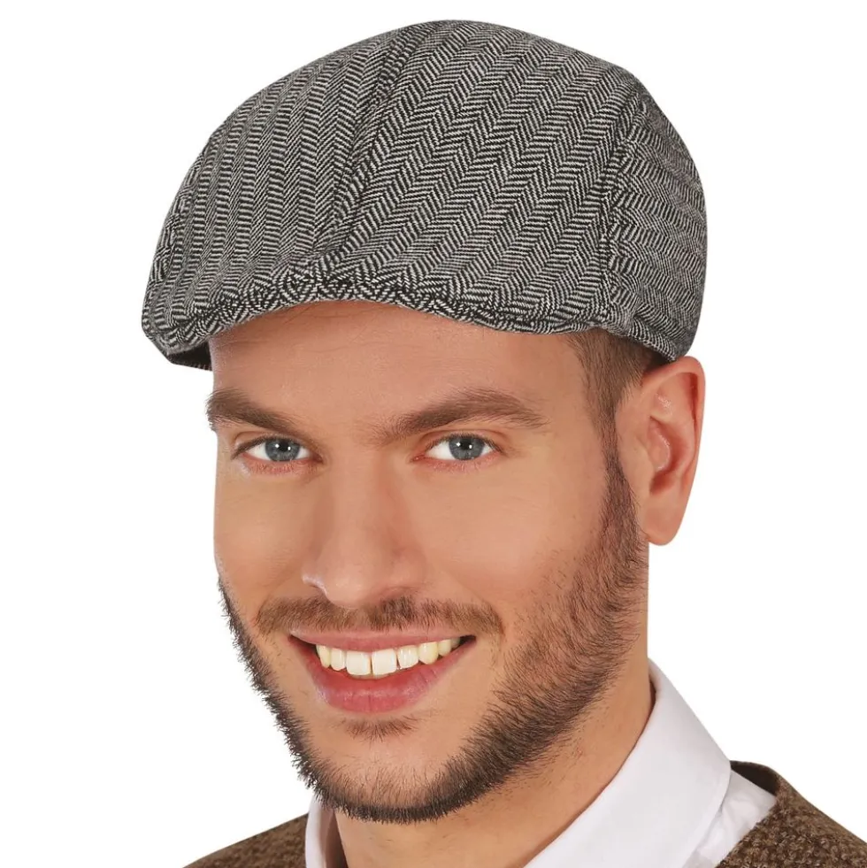 Engelsk Gubbkeps Grå