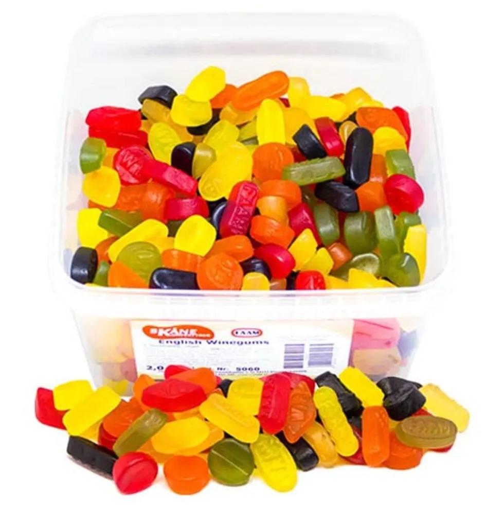 English Winegums Storpack