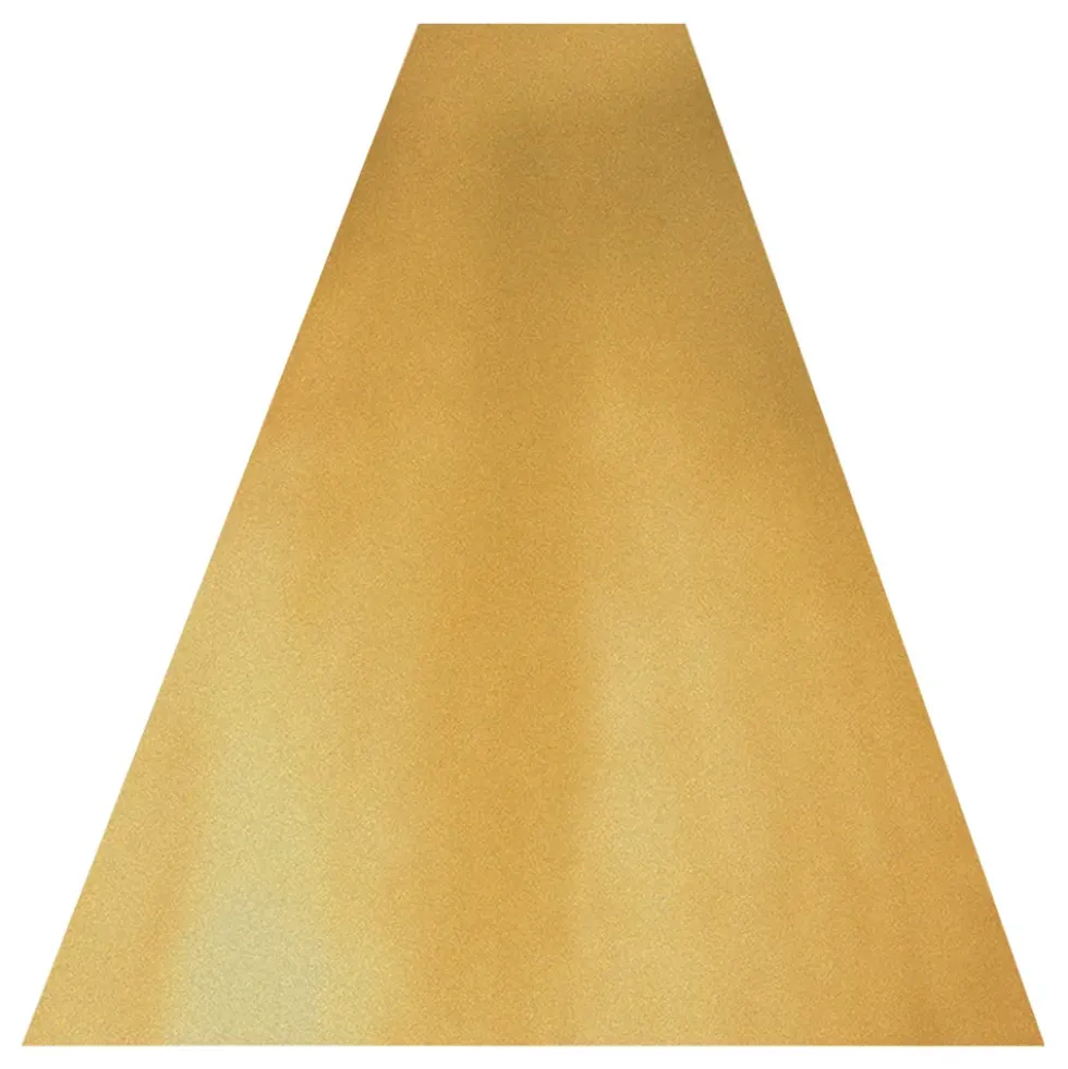 Engångsmatta Guld