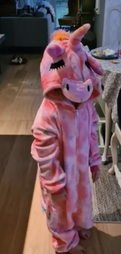 Enhörning Barn Maskeraddräkt