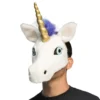 Enhörning Halvmask